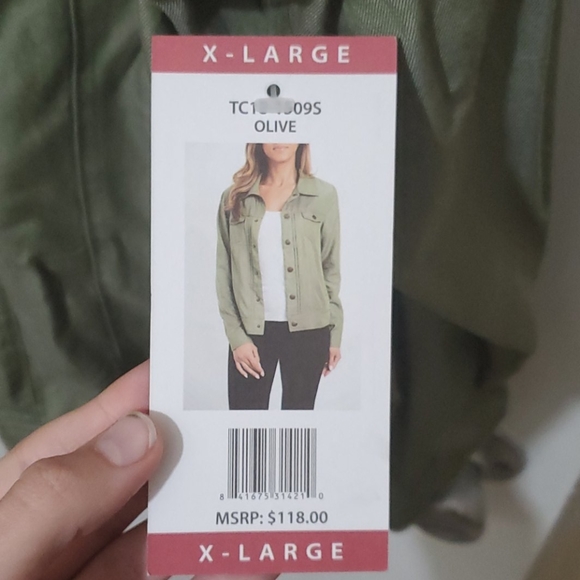 Black Tahari jacket - Picture 2 of 9